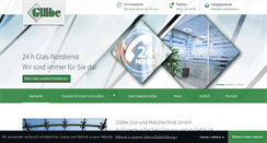 Desktop Screenshot of glaebe.de